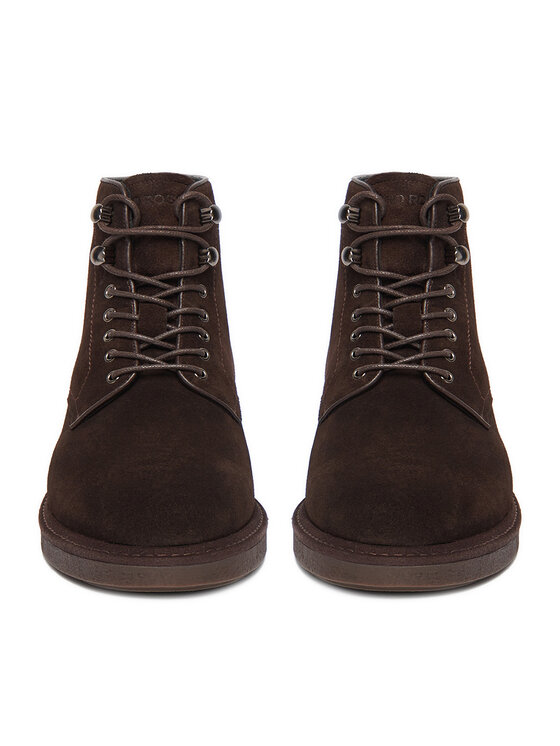 GINO ROSSI Gino Rossi Schnürschuhe CEO-Y81-465-E35 Braun