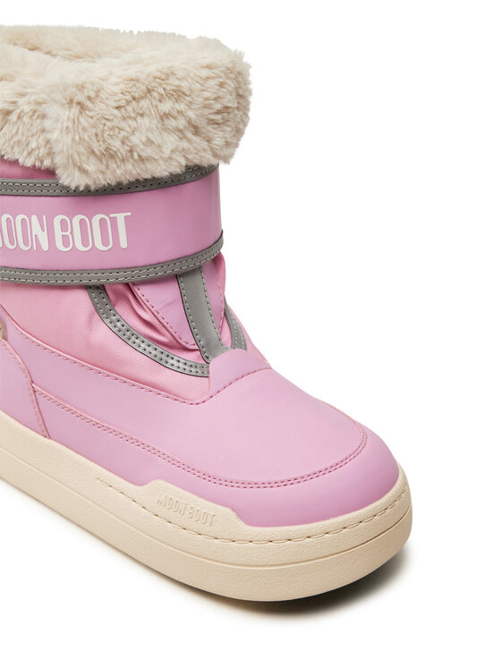 Moon Boot Moon Boot Čizme za snijeg Junior Park Strap 80D3440030 Ružičasta