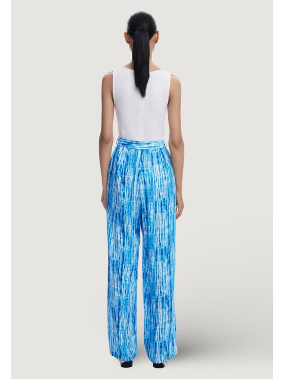 Desigual Desigual Jumpsuit JUMPSUIT_HIBRID Blu Egg Fit