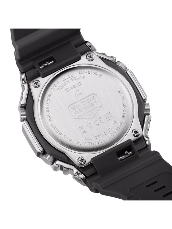 Casio Casio Hodinky GBM-2100A-1A2ER Čierna
