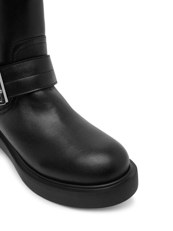 LOVE MOSCHINO LOVE MOSCHINO Μποτάκια JA24064G1NIA000A35 Μαύρο