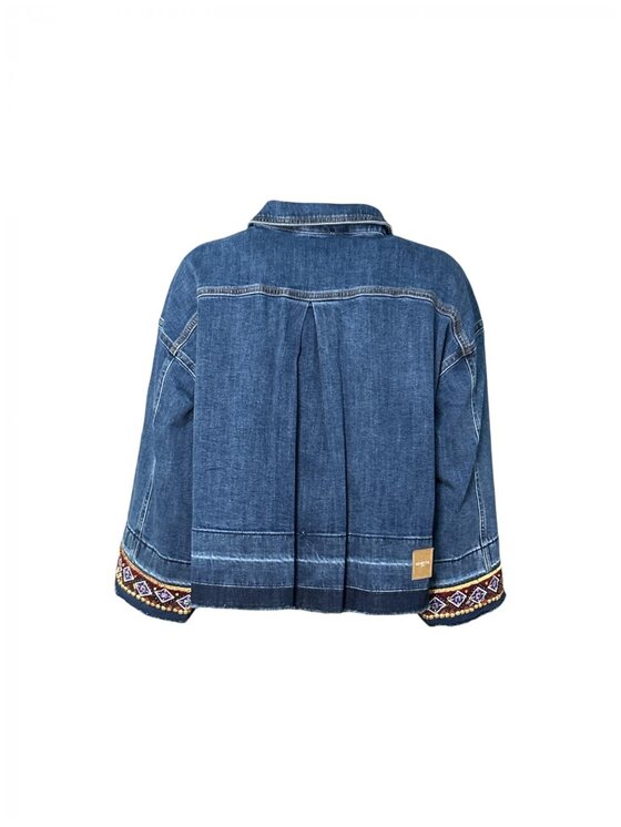 NENETTE NENETTE Giacca di jeans simon Blu Regular Fit