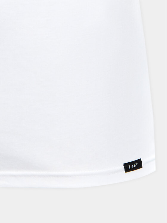Lee Lee Komplet 2 t-shirtów 112145317 Granatowy Fitted Fit