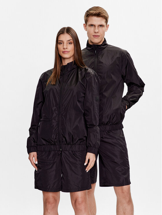 Rains Prehodna jakna 18900 Črna Regular Fit