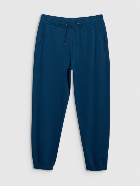 4F 4F Joggery 4FWMM00TTROM1139-46S Zielony Regular Fit