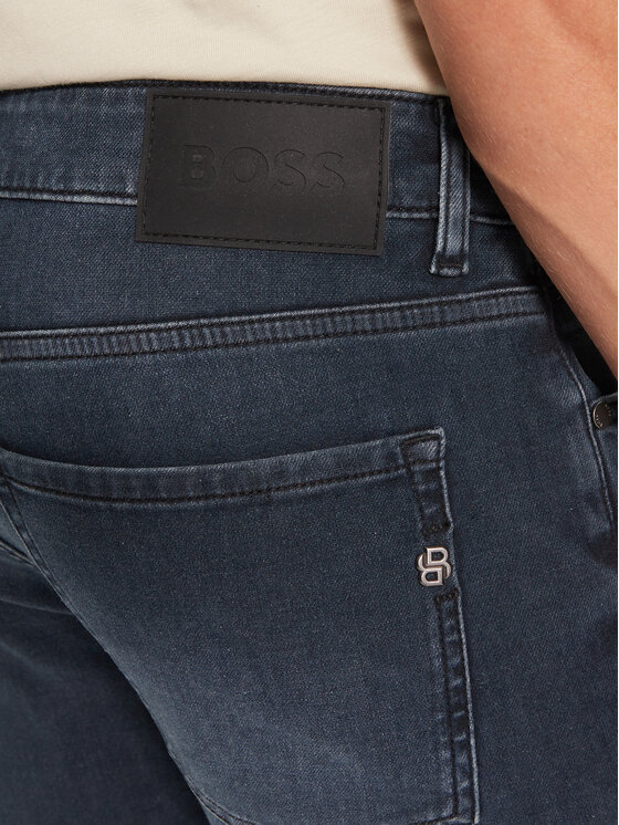 BOSS Boss Traperice P-Delaware 50527044 Tamnoplava Slim Fit