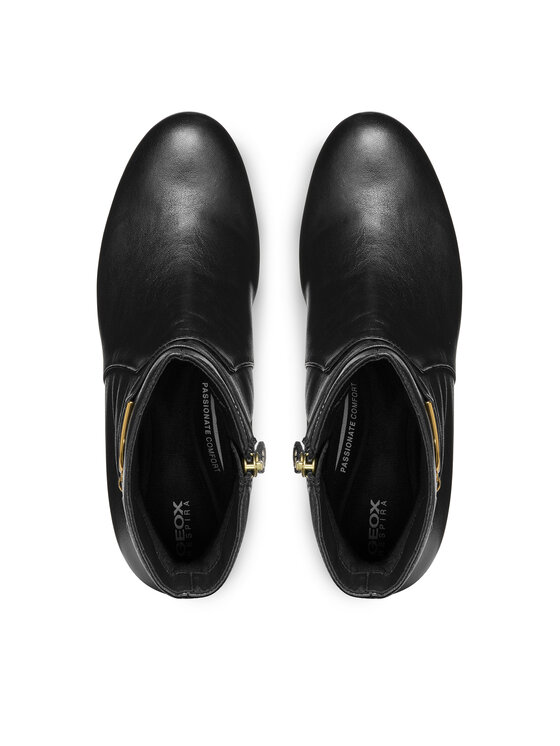 Geox Geox Stivaletti D Eleana D36TWB 000TU C9999 Nero