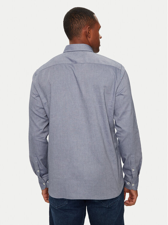 BOSS Boss Srajca 50520259 Mornarsko modra Casual Fit