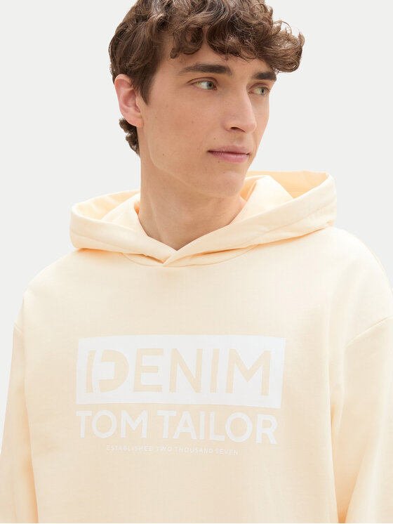Tom Tailor Denim Tom Tailor Denim Μπλούζα 1041482 Εκρού Regular Fit