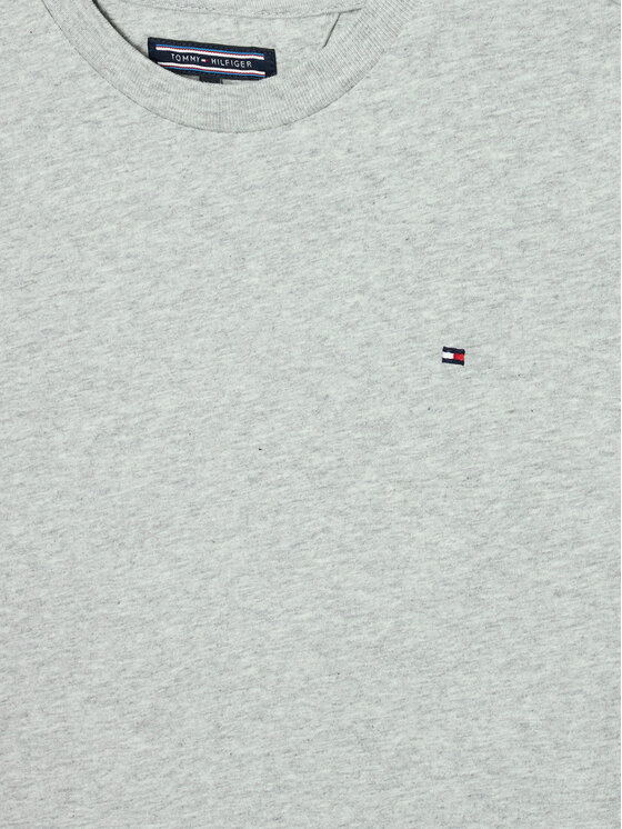 Tommy Hilfiger Tommy Hilfiger Tricou KB0KB04140 D Gri Regular Fit