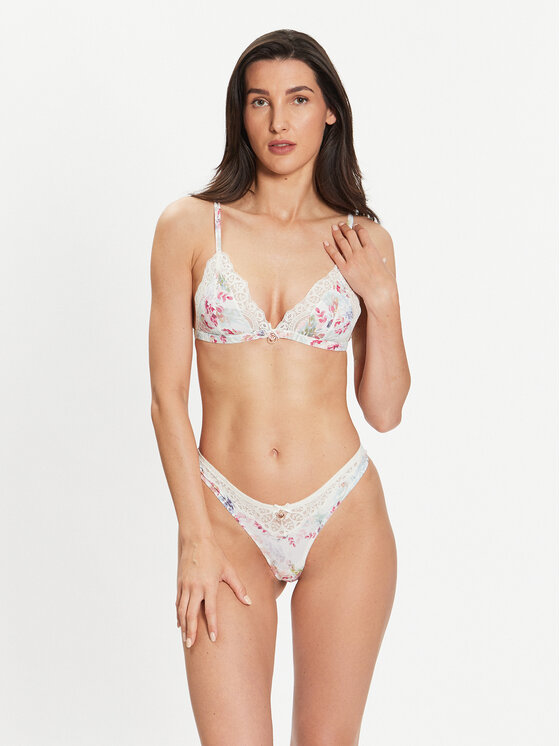 Emporio Armani Underwear Emporio Armani Underwear Bralette melltartó 164651 3R212 99110 Ekru