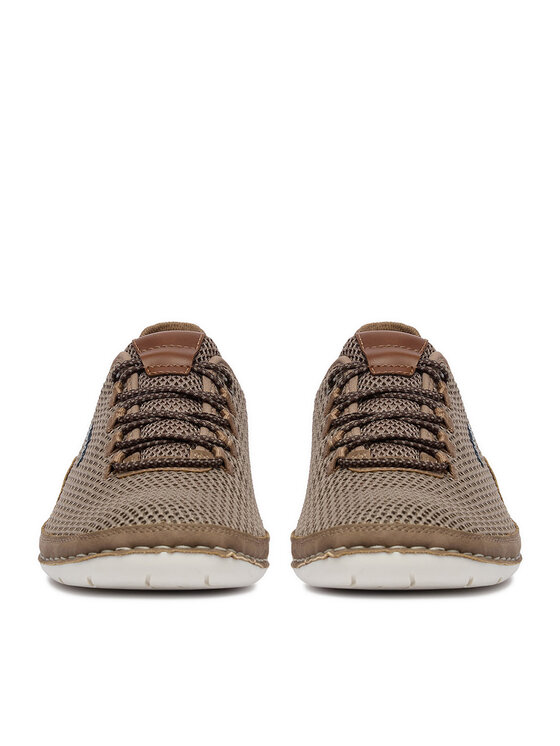 Rieker Rieker Halbschuhe CEO-07555-64 Dunkelbeige
