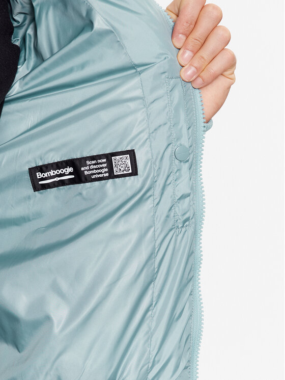 Bomboogie Bomboogie Geacă din puf JM603PTNIW3 Albastru Regular Fit