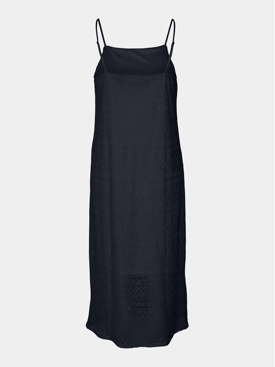 Vero Moda Vero Moda Nyári ruha Maya 10304461 Sötétkék Regular Fit