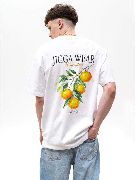 Jigga Wear Jigga Wear T-Shirt 132330 Biały Oversize