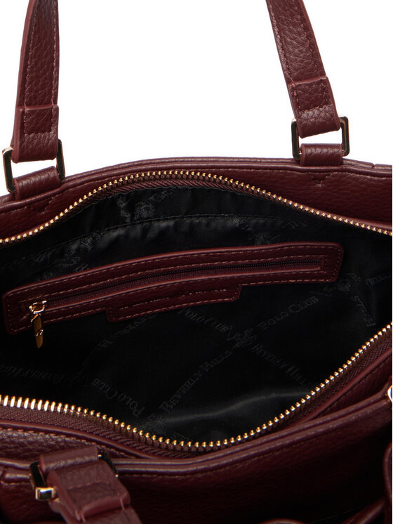 Beverly Hills Polo Club Beverly Hills Polo Club Handtasche CEO-BHPC-C-006-10 Dunkelrot