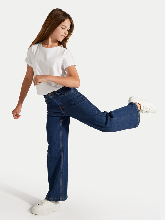 Coccodrillo Coccodrillo Jeansy ZC4123102JCG Granatowy Slim Fit