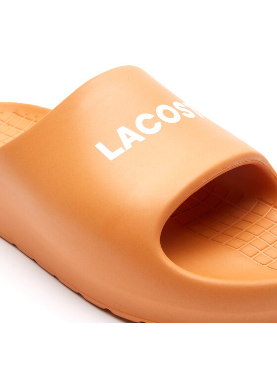 Lacoste Lacoste Natikače Branded Serve Slide 2.0 747CMA0015 Narančasta