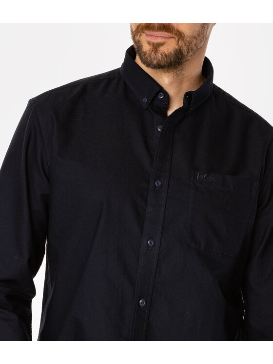 Lee Cooper Lee Cooper Koszula LLOYD Granatowy Comfort Fit