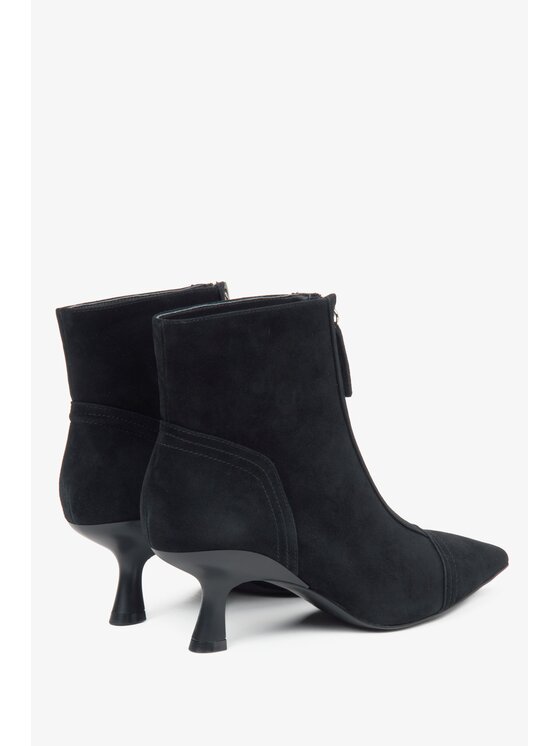 Estro Estro Μποτάκια ER00115873 Μαύρο