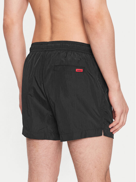 HUGO Hugo Плувни шорти Dominica 50493450 Черен Regular Fit