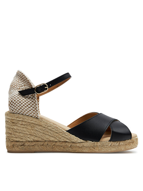 Geox Geox Espadrilles D Gelsa Low D45NGA 00085 C9999 Schwarz