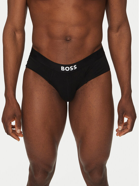 BOSS BOSS Set de chiloți slip﻿ Hipbr 3P Boss One 50546561 Negru