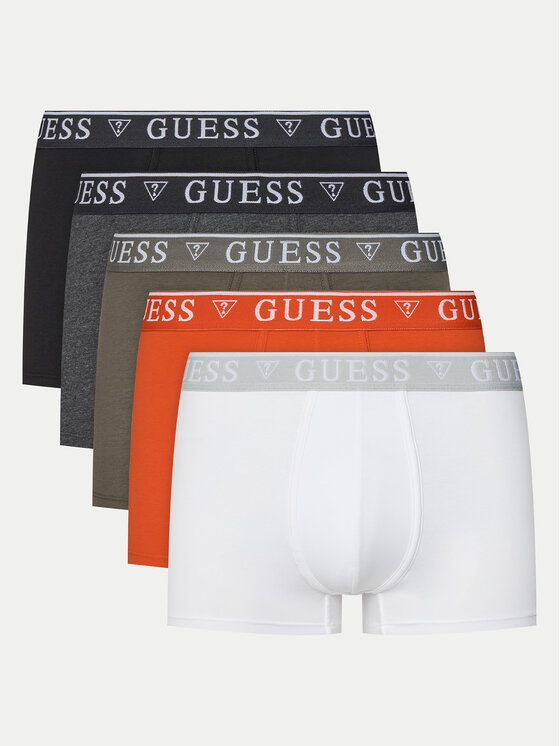 Komplet 5 par bokserek Guess