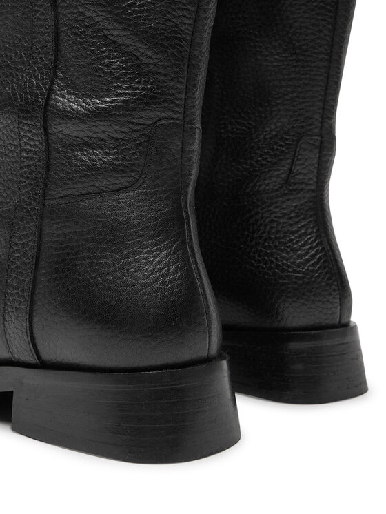 Geox Geox Μπότες D Tormalina D36VBG 00046 C9997 Μαύρο