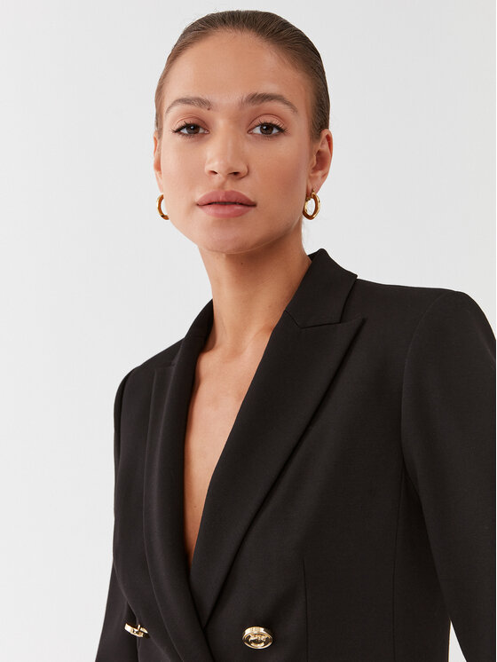 PINKO Pinko Sako 100256 A15O Čierna Regular Fit