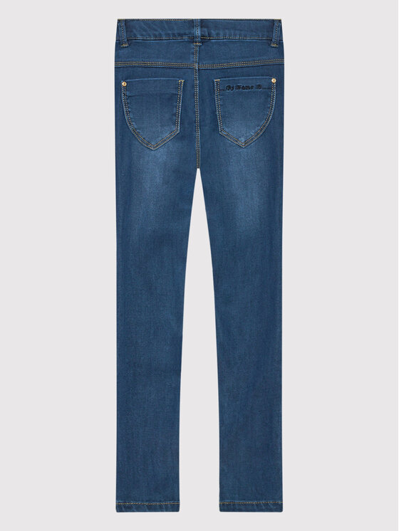 NAME IT NAME IT Leggings 13165980 Plava Skinny Fit