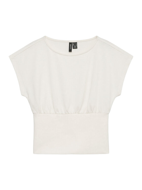 Vero Moda Vero Moda Blúz Smilla 10355466 Világos bézs Regular Fit