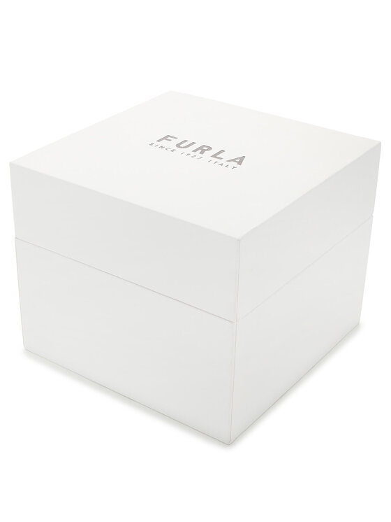 Furla Furla Laikrodis Chain Round WW00019-K21000-GQ000-1-003-20-CN-W Sidabrinė