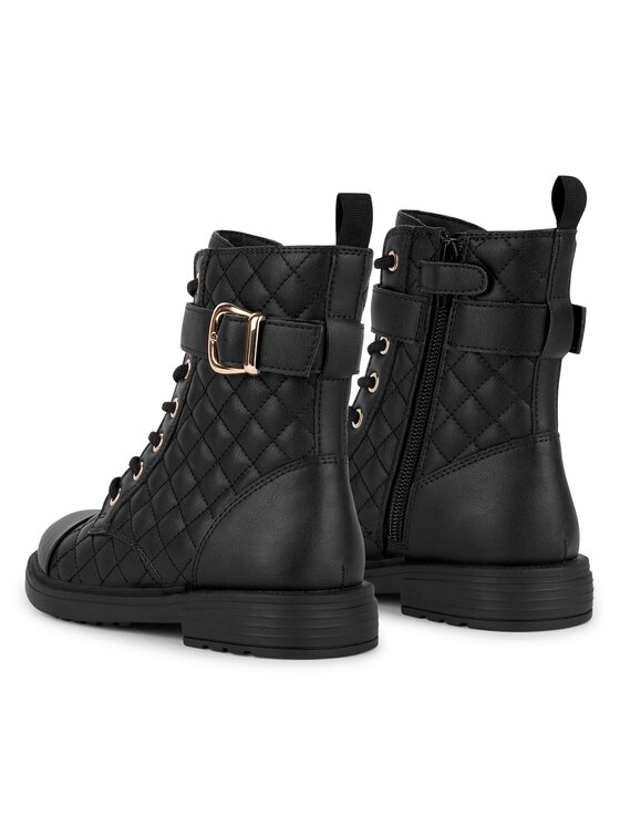 Geox Geox Kozaki J Eclair Girl J369QE 000BC C9999 M Czarny