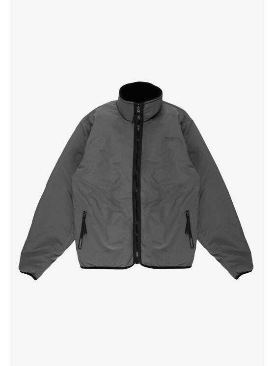 PROSTO. PROSTO. Kurtka zimowa Sherpa Reverse Czarny Regular Fit