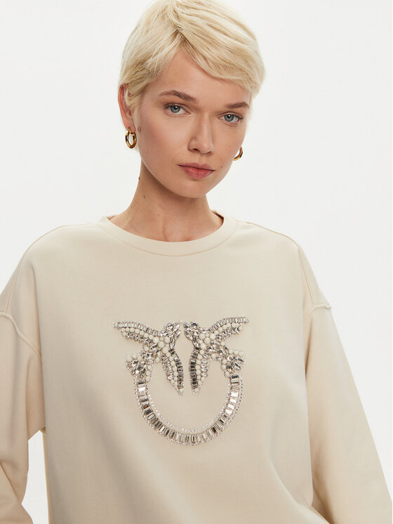 PINKO PINKO Sweatshirt Nelly 100534 A24F Beige