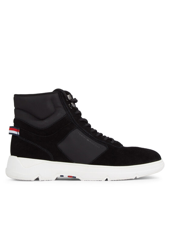 Tommy Hilfiger Sneakers FM0FM04596 Negru