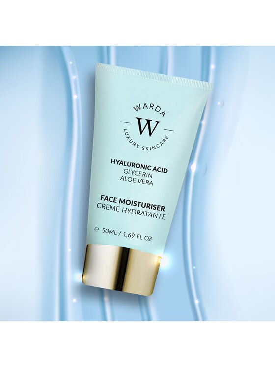 Warda Skincare Warda Skincare KREM NAWILŻAJĄCY Z KWASEM HIALURONOWYM Krem na dzień