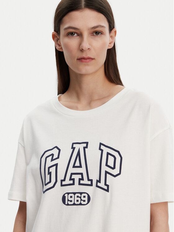 Gap Gap Футболка 407990-04 Білий Regular Fit