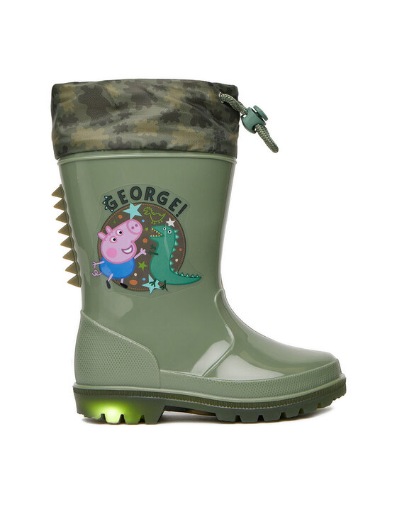 Peppa Pig Peppa Pig Gumijasti škornji CEO-NJ-AW25-338PP Khaki