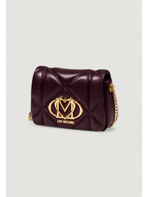LOVE MOSCHINO LOVE MOSCHINO Torba EMBOSSED Bordowy