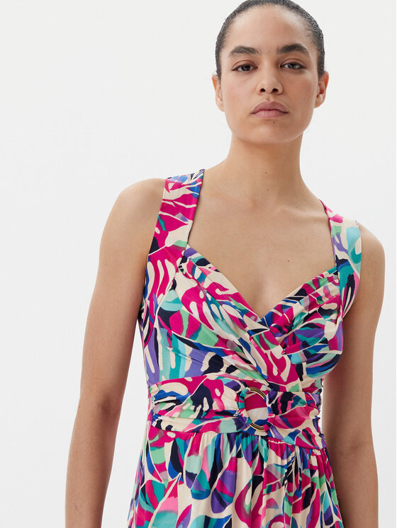 Morgan Morgan Sommerkleid 251-RCALA Bunt Regular Fit