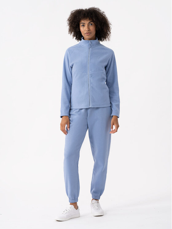 4F 4F Polar 4FAW23TFLEF146 Niebieski Regular Fit
