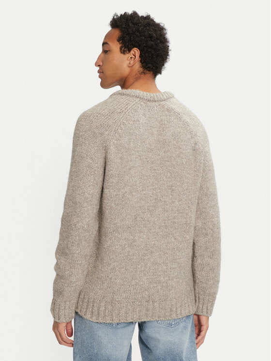 Mustang Mustang Sweater Edmonds 1015481 Bézs Regular Fit