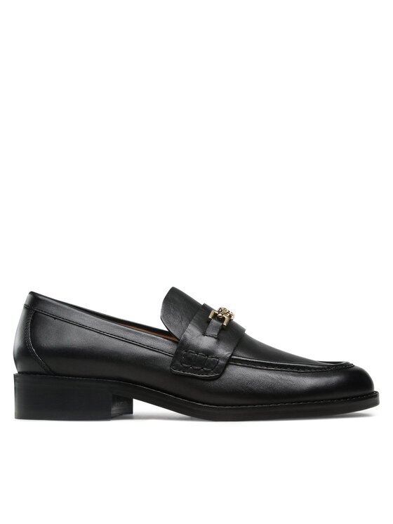 gino rossi loafers wilma-107783 noir