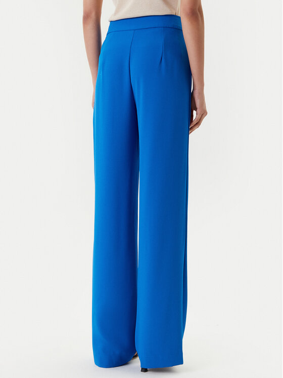 Morgan Morgan Stoffhose 241-PBARY Blau Straight Fit