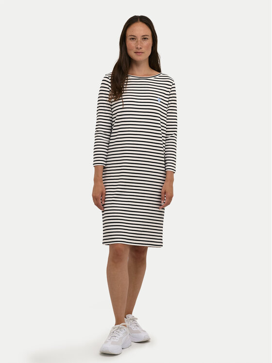 Kaffe Kaffe Sukienka codzienna Liddy 10508481 Czarny Regular Fit