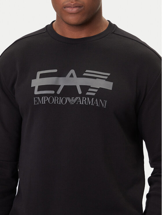 EA7 Emporio Armani EA7 Emporio Armani Суитшърт 7M001122 AF12473 UC001 Черен Modern Fit