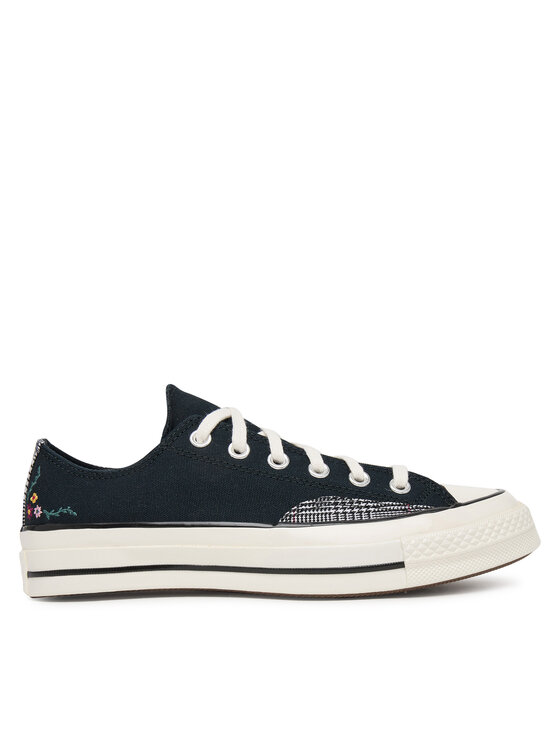 Converse Converse Кецове Chuck 70 Varsity Vines A15549C Черен