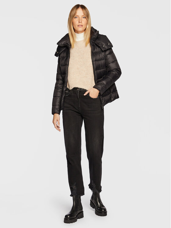 Bomboogie Bomboogie Daunenjacke JW 7633 T MNA Schwarz Regular Fit
